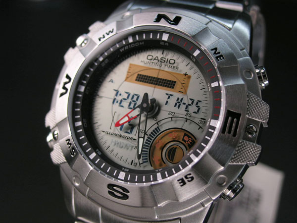 casio hunting timer