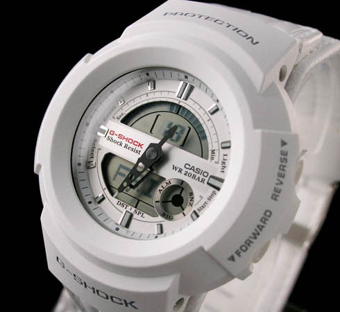 g shock analog different than digital