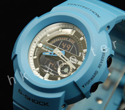 g shock analog different than digital
