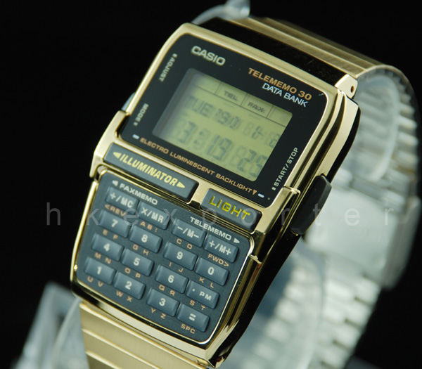 casio dbc gold
