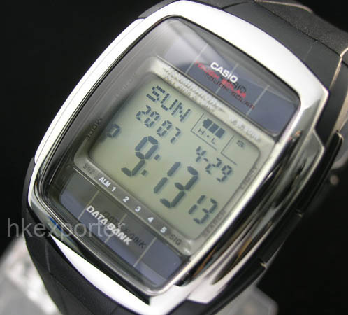 solar powered digital watch