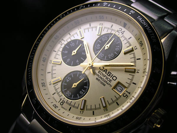 casio edifice chronograph wr100m ef 503