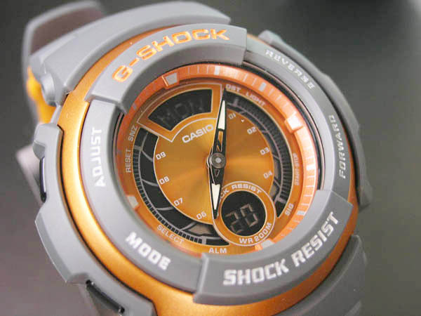 g shock analog different than digital