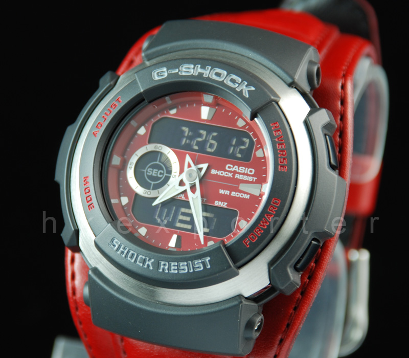 g shock leather