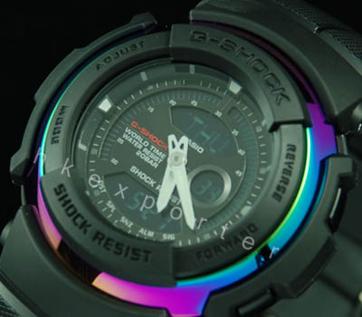 g shock analog different than digital