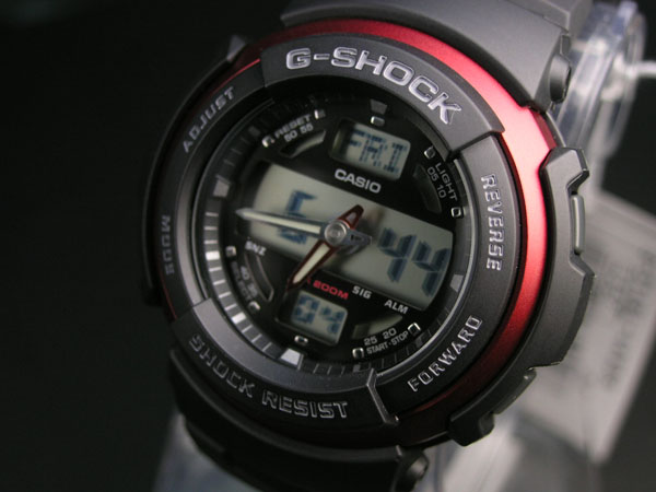 how to set time on g shock analog digital