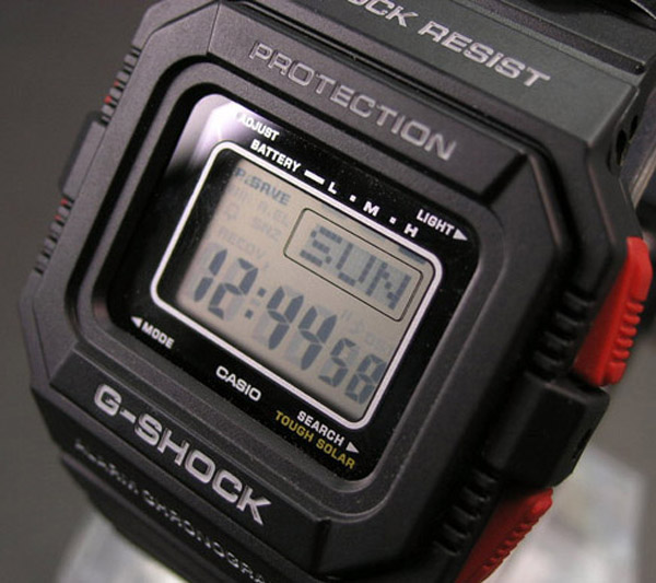 g shock 5600 tough solar review