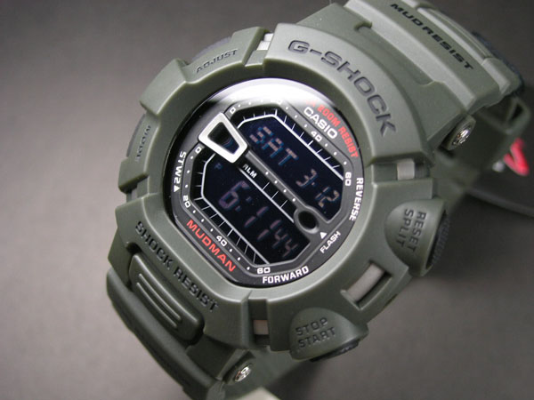 mudman g shock
