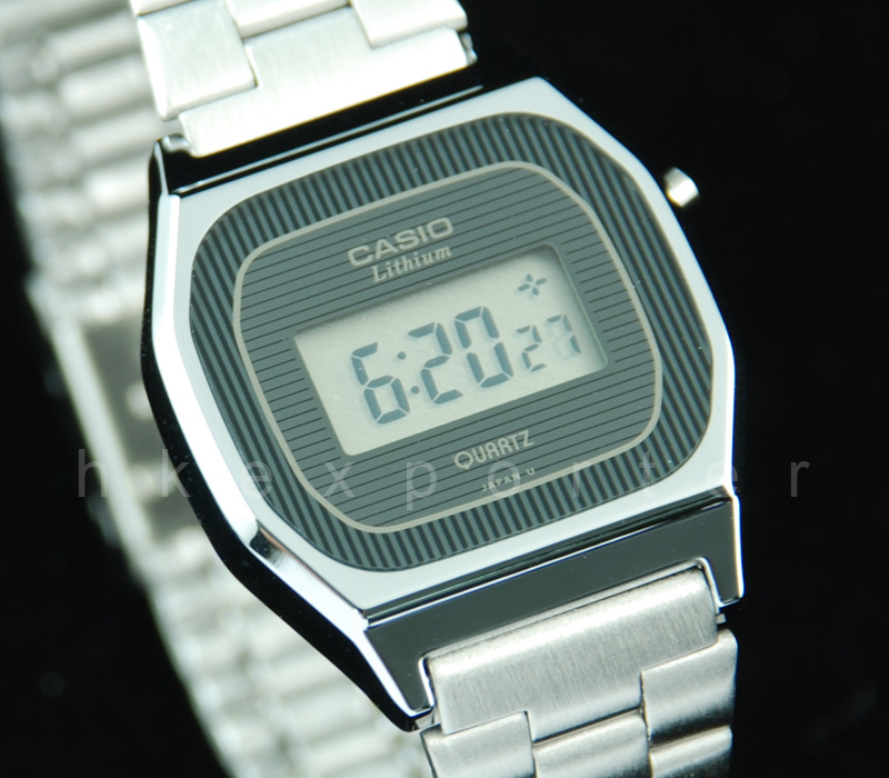 casio men's vintage watch