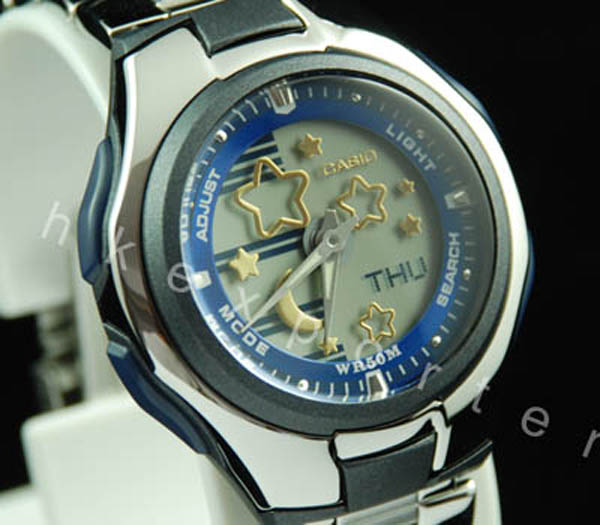 digital analog watch
