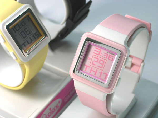 casio poptone watch
