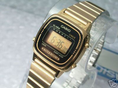 casio batteryless watch