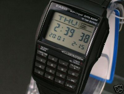 casio data bank db 36